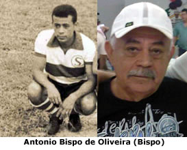 Bispo - antes e depois